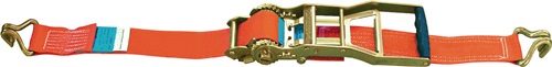 DOLEZYCH 42515032 Zurrgurt DIN EN 12195-2 Länge 8 m Breite 50 mm mit Langhebelra