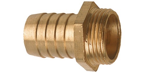 GEKA 17.0763 1/3-Schlauchverschraubung GEKA plus Messing Schlauchgröße 19 mm  Au