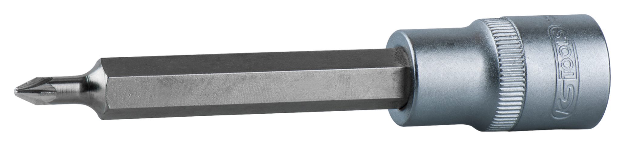 KS Tools 917.1326 1/2'' Bit-Stecknuss, lang, PZ2