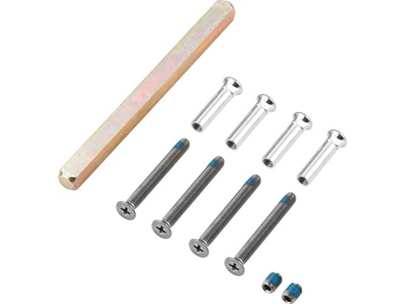 FSB 0 05 0565 00802 0000 Befestigungs-Set ASL® G/G (Rosette) 59-78 mm M5 x 65 Vi