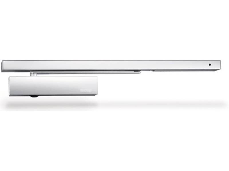 GEZE 3000256215 Türschließer-Set TS 5000 R, Ecline silber EN 3-5