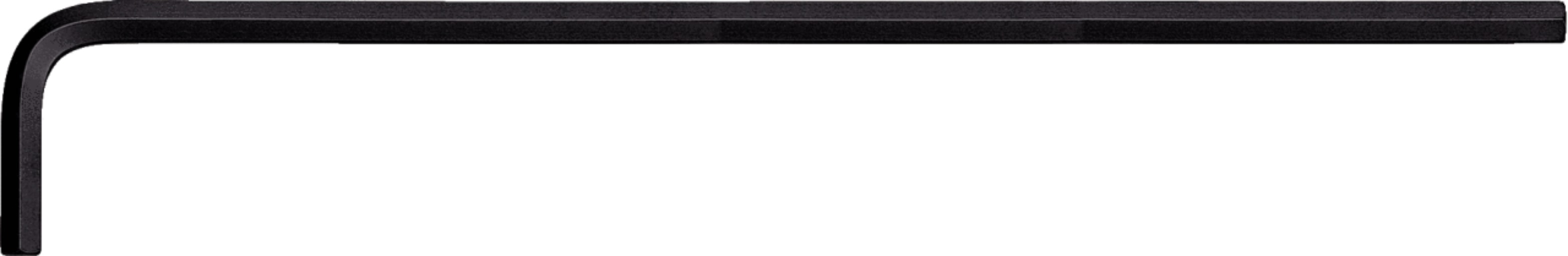 KS Tools 151.2825 Innensechskant-Winkelstiftschlüssel phosphatiert, XL, 3/16''