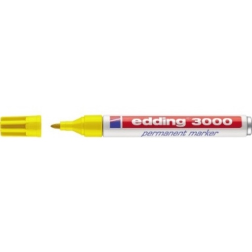 edding Permanentmarker 4-3000005 1,5-3mm Rundspitze gelb