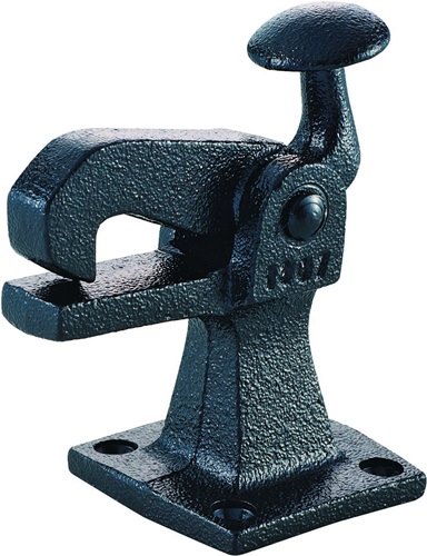 KWS 130703 Torfeststeller 1307 Temperguss schwarz 106 mm