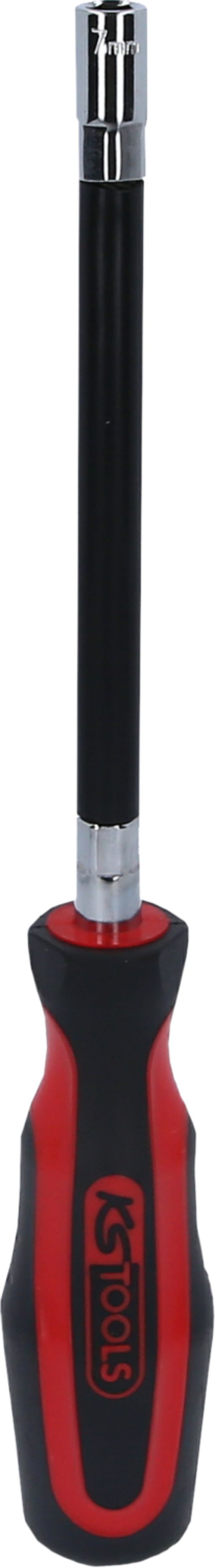 KS Tools 159.1127 ERGOTORQUEplus Stecknuss-Schraubendreher, 7mm