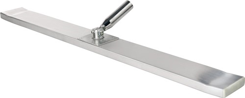 Betonverteiler  Länge 1000 mm Breite 100 mm Enden hochgestellt Aluminium