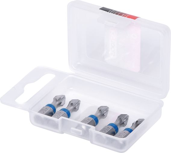 KS Tools 918.3211 1/4'' TORSIONpower Bit, 25mm, PZ2, 5er Pck