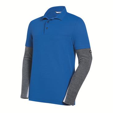 Uvex 8988212 Poloshirt cut blau XL