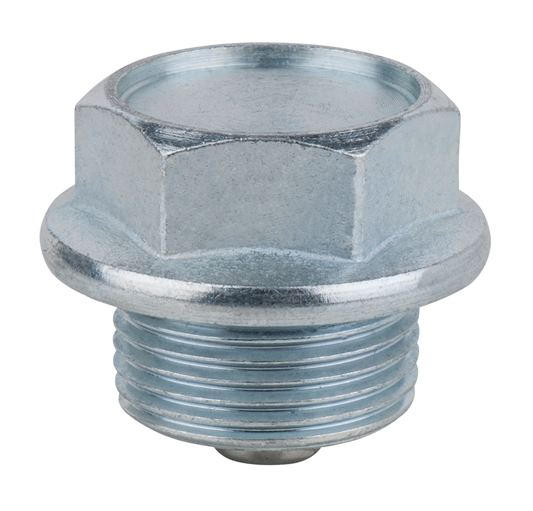 KS Tools 430.2187 Ölablassschraube, Außen6kant 24mm, M22x1,5x14mm, 25er-Pck