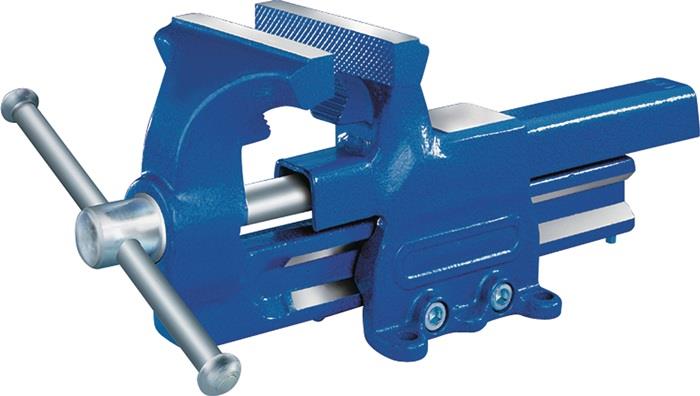 TECWERK 2000830231 Parallelschraubstock  Backenbreite 120 mm Spannweite 150 mm g