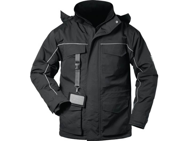 ELYSEE 20020-2 Parka Blackpool Größe L schwarz