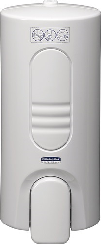 KIMBERLY-CLARK 7135 Spender 7135 H200xB90xT100ca.mm weiß