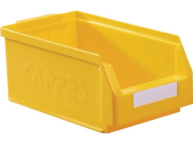 RASTERPLAN 6003.00.0252 Sichtlagerkasten  L350xB200xH150mm PE gelb
