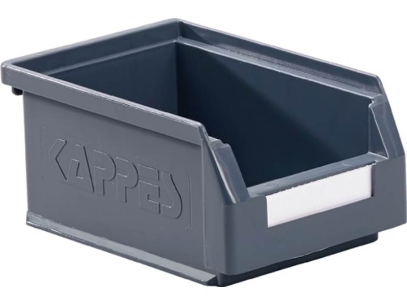 RASTERPLAN 6005.00.0554 Sichtlagerkasten  L160xB105xH75mm PE grau