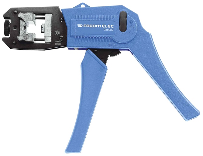 Facom 985902 Anpresszange fuer Telefon-Kabelverbinder