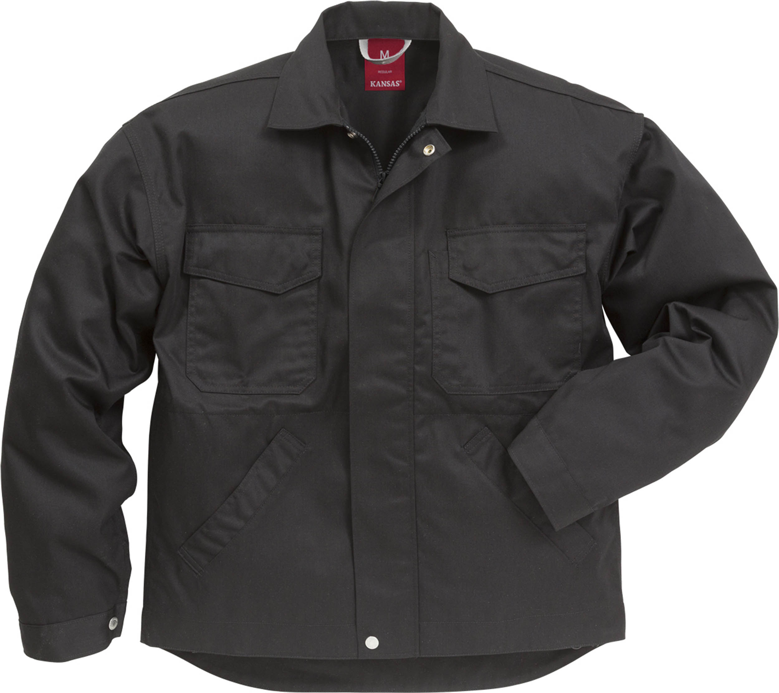 Fristads Kansas 100434-940-3XL Icon Light Jacke 480 P154 Schwarz Icon Light