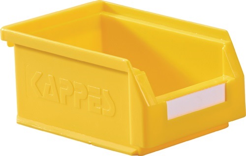 RASTERPLAN 6005.00.0552 Sichtlagerkasten  L160xB105xH75mm PE gelb