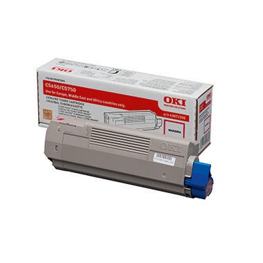 OKI Toner 43872306 2.000Seiten magenta