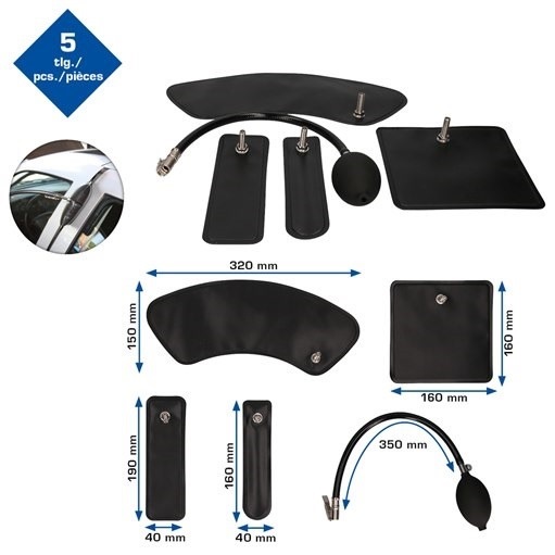 Brilliant Tools  BT516010 Druckkissen-Satz, 4-tlg.