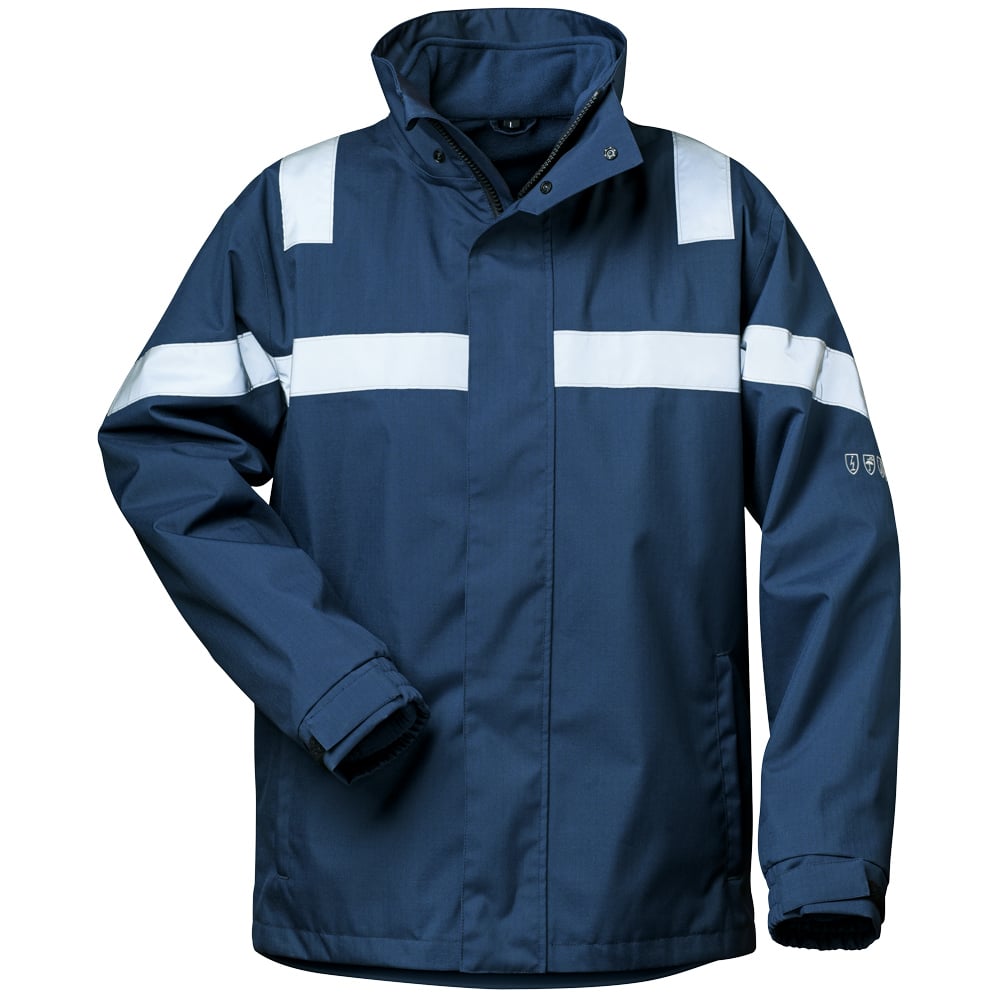 Gr .3XL (66/68) *AUGUSTIN* MULTINORM 3IN1 PARKA blau *AUGUSTIN* MULTINORM 3IN1 J