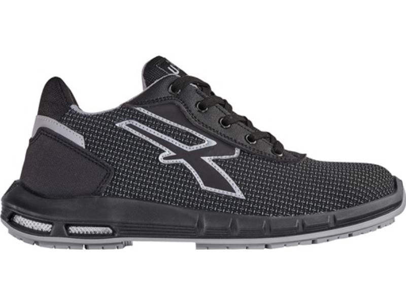 U.POWER RP20124-46 Sicherheitsschuh Scudo Plus Größe 46 W. 11 schwarz/grau  Pute