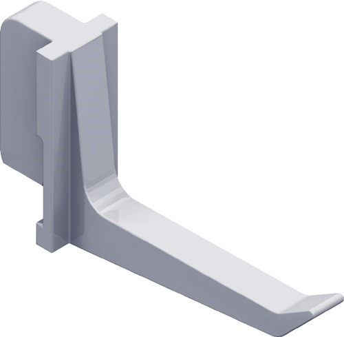 ALFER ALUMINIUM 11409-00001 Werkzeughalter  Länge 40 mm Kunststoff weiß