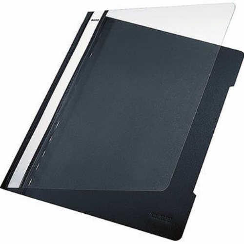 Leitz Schnellhefter 41910095 DIN A4 max. 250Blatt PVC schwarz