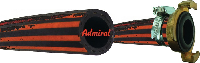 ADMIRAL 704-13-40KE Wasserschlauch Admi®Therm Länge 40 m Innen-Ø 13 mm Außen-Ø 1