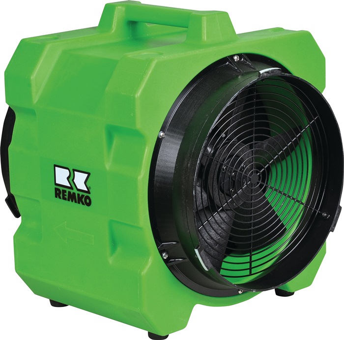 REMKO 1610635 Axial-Ventilator RAV 35 Höhe 440 mm 230 / 50 V / Hz max. 750 W grü