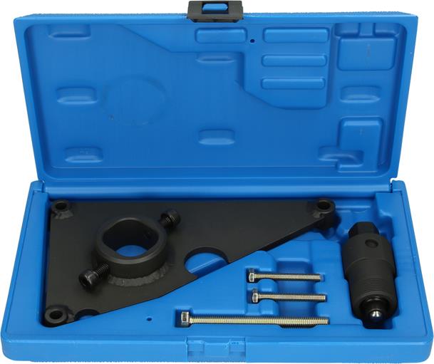 KS Tools 400.0018 Einspritzpumpenritzel-Abzieher-Satz für Hyundai / Kia, 8-tlg.