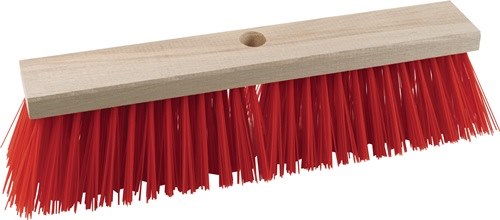 SOREX 10916 Straßenbesen  Elaston  Länge 400 mm mit Stielloch Flachholz