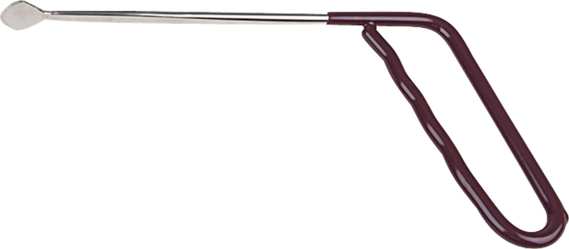 KS Tools 140.2491 Halbrundeisen, 220 mm