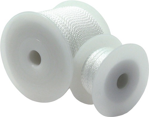 OVERMANN 008501200100500AA Maurerschnur  Länge 50 m Ø 1,2 mm 25 kg Polypropylen