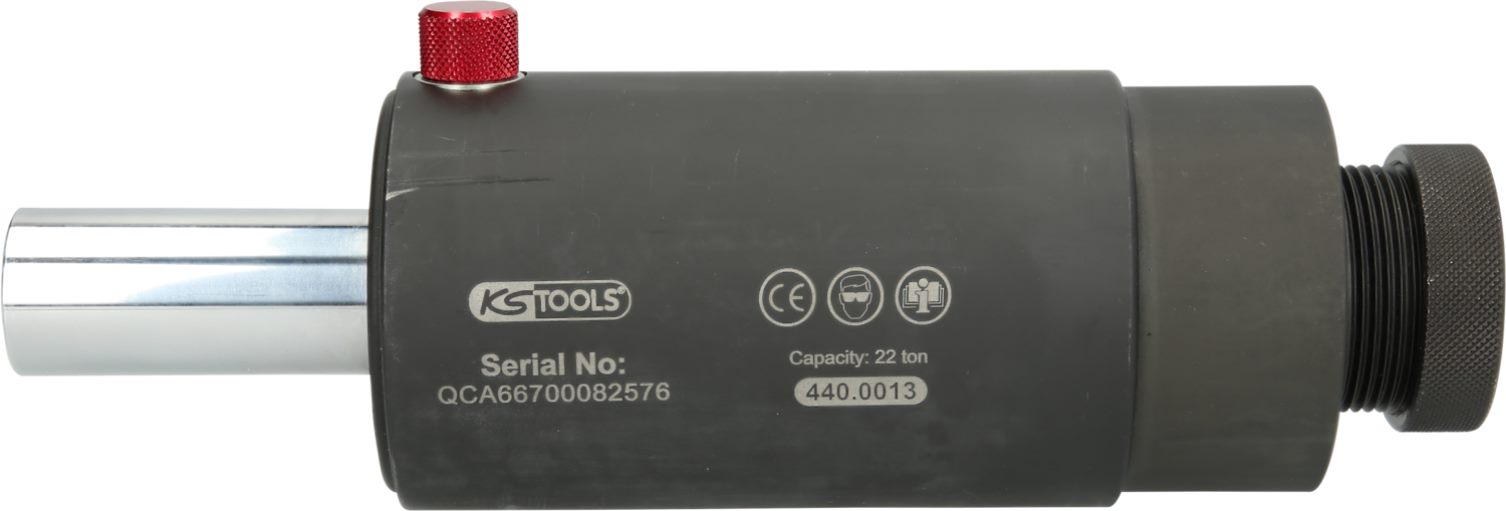 KS Tools 440.0013 Hydraulikzylinder, 22t