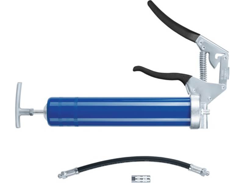 PRESSOL 14 401 241 Einhandfettpresse  für 400 g Kartuschen/loses Fett 500 cm³