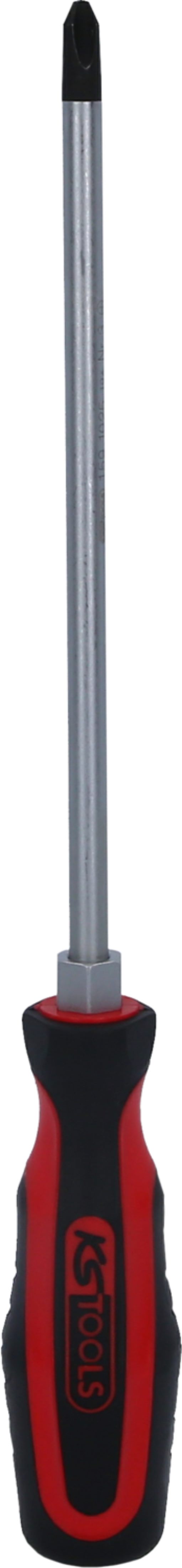 KS Tools 159.1025 ERGOTORQUEplus Schraubendreher, PH3, 315mm
