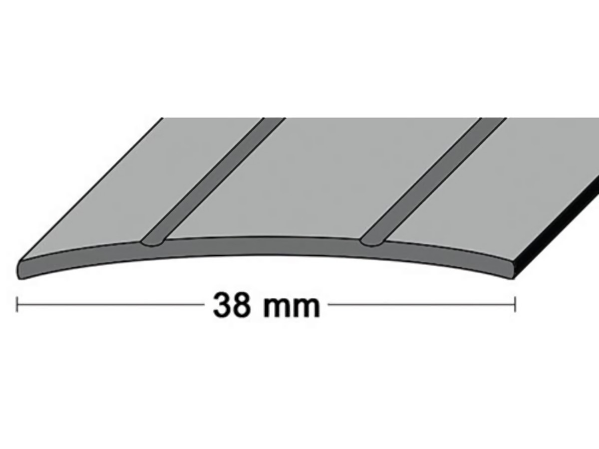 PG 4741422 LM-Übergangsschiene Breite 38 mm Länge 90 cm Aluminium goldfarbig 2 R