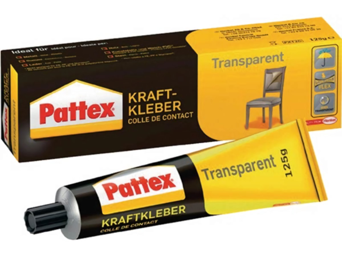 PATTEX PXT2C Kraftkleber transparent -40GradC bis +70 GradC 125 g