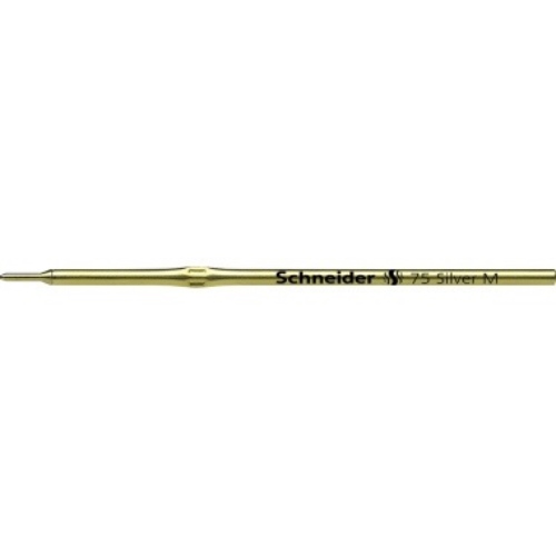 Schneider Kugelschreibermine 75 7519 M 0,4mm silber