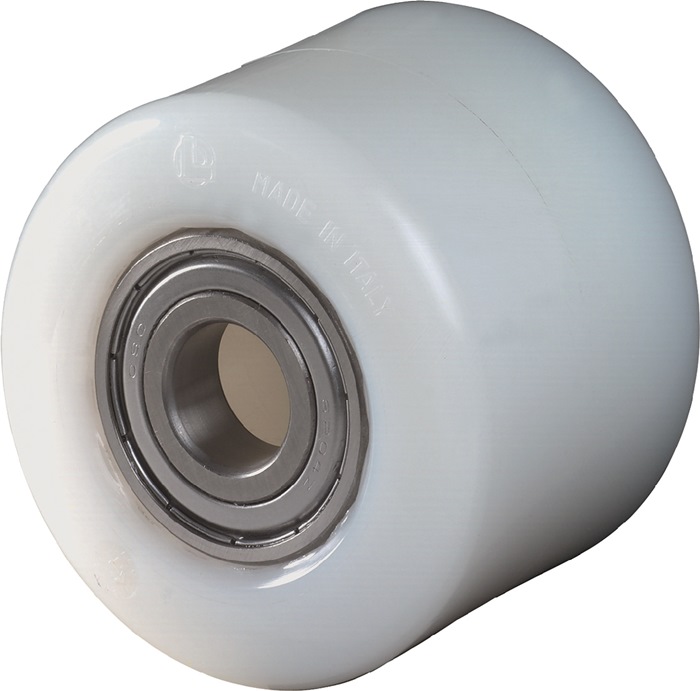 BS ROLLEN C45.85.20B Gabelrolle  Polyamid Naben-L. 100 mm Rad-B. 100 mm Rad-Ø 85