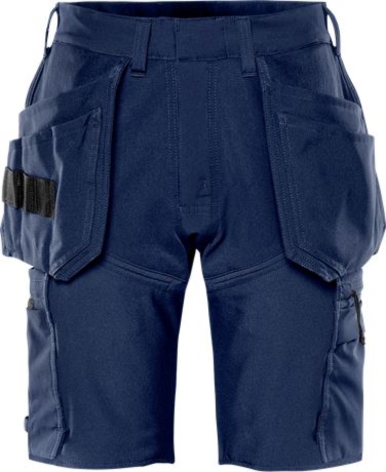 Fristads Kansas 134119-540 Handwerker-Stretch-Shorts 2598 LWS Gr.C60 Marineblau