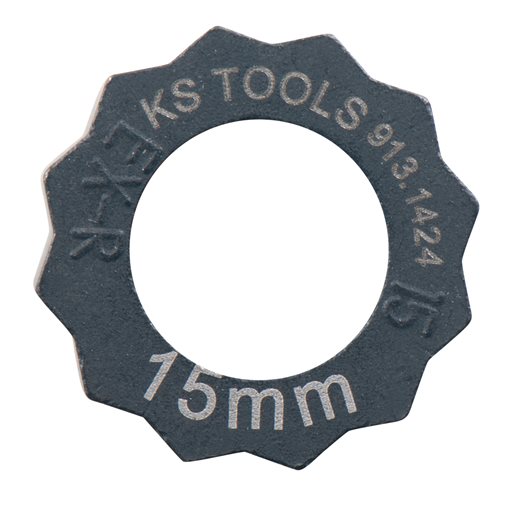 KS-Tools 913.1424 Muttern-Ausdreher, 15 mm