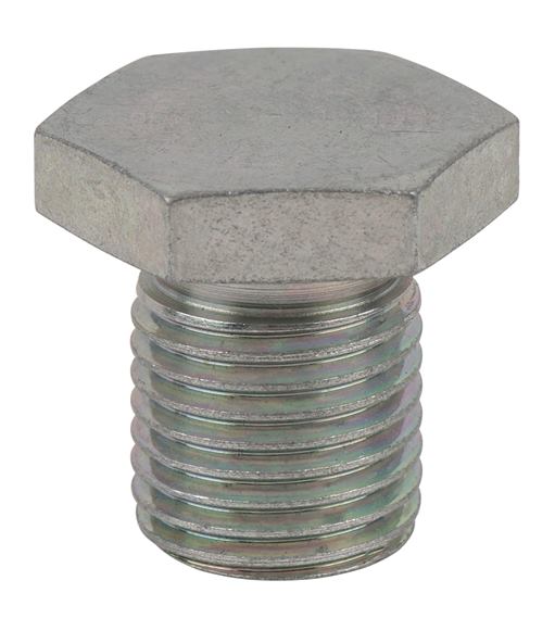 KS Tools 430.2331 Ölablassschraube, Außen6kant 17mm, M12x1,25x13mm, 25er-Pck