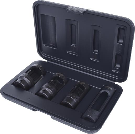 KS Tools 455.0030 1/2'' Diesel-Injektoren-Stecknuss-Satz, 4-tlg.