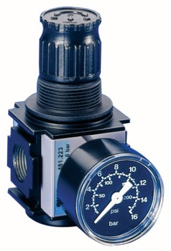 EWO 481.223 Druckregler Typ 481 Gewinde mm 11,89 BG I G 1/4 '' 0,5-10 bar 2000 l