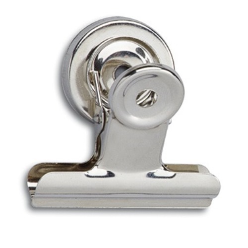 MAUL Briefklemmer 2185096 50mm nickel 2 St./Pack.
