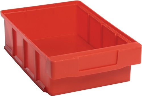 LA-KA-PE VKB 300/186 ROT Regalkasten VKB L300xB186xH83mm rot Polypropylen