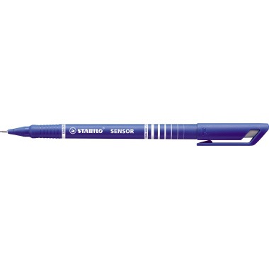 STABILO Feinschreiber sensor 189/41 Strichstärke 0,3mm blau