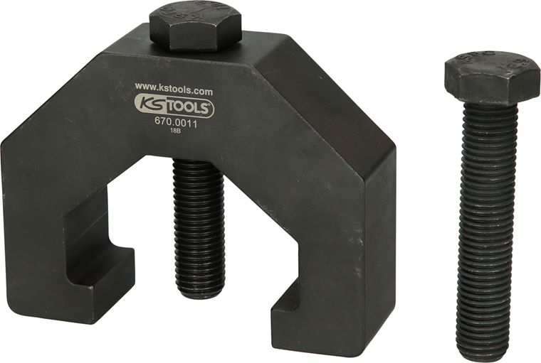 KS Tools 670.0011 Kugelgelenk-Abzieher für Lenkstockhebel für Land Rover, 56,6 m