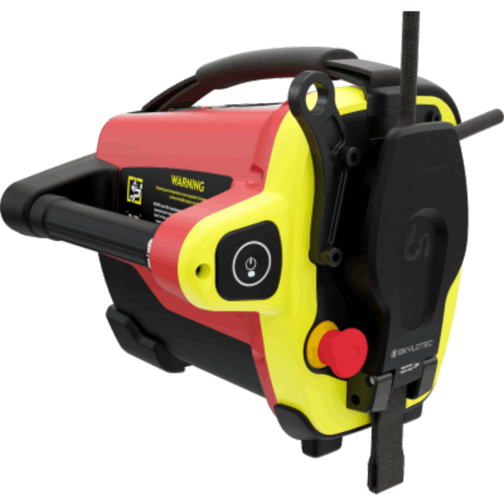 Skylotec POA-017 ActSafe RCX Rescue Ascender akkubetriebene Seilwinde